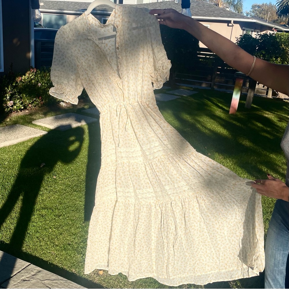 Christy Dawn cottage core maxi dress